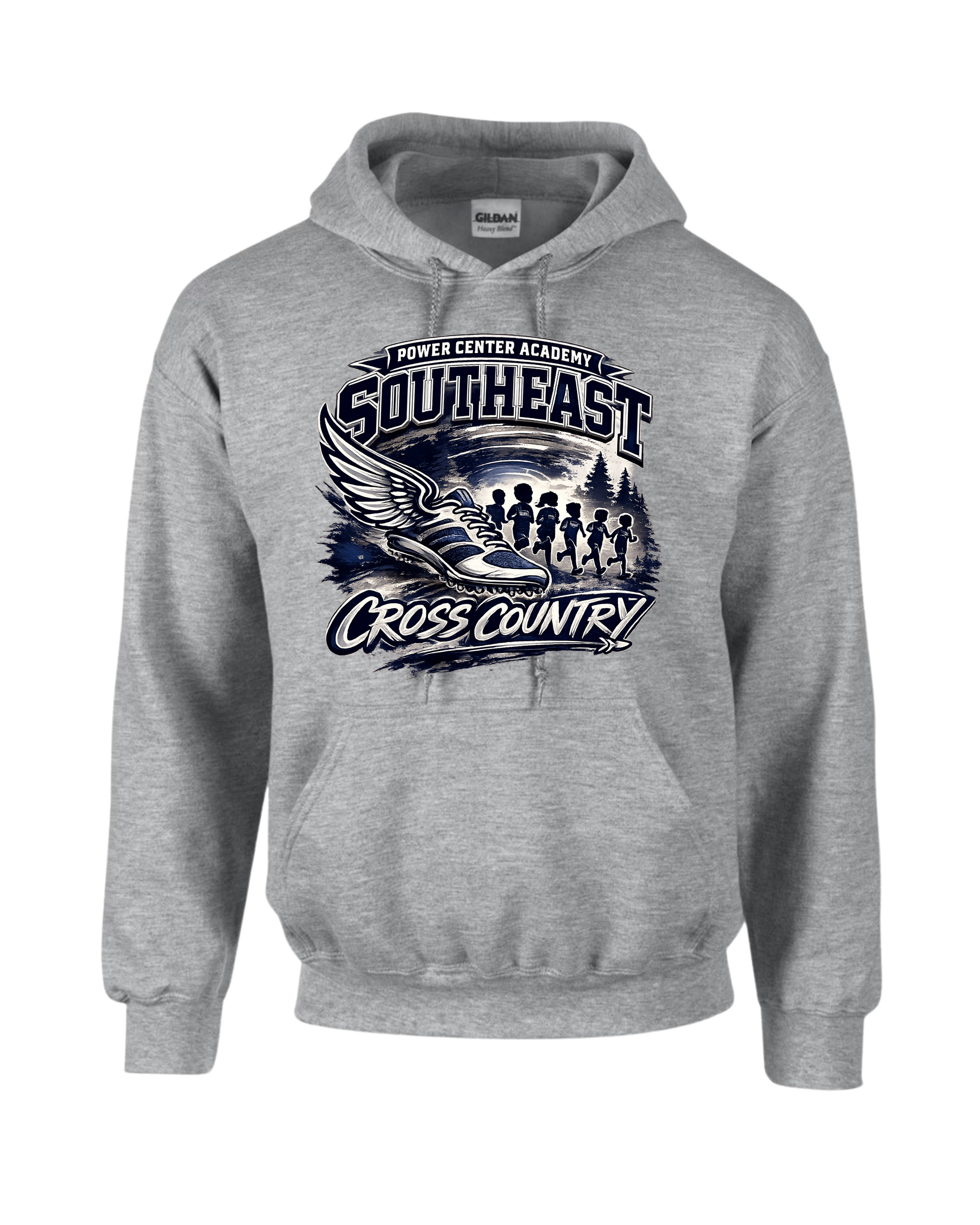Power Center Academy Southeast Cross Country Hoodie