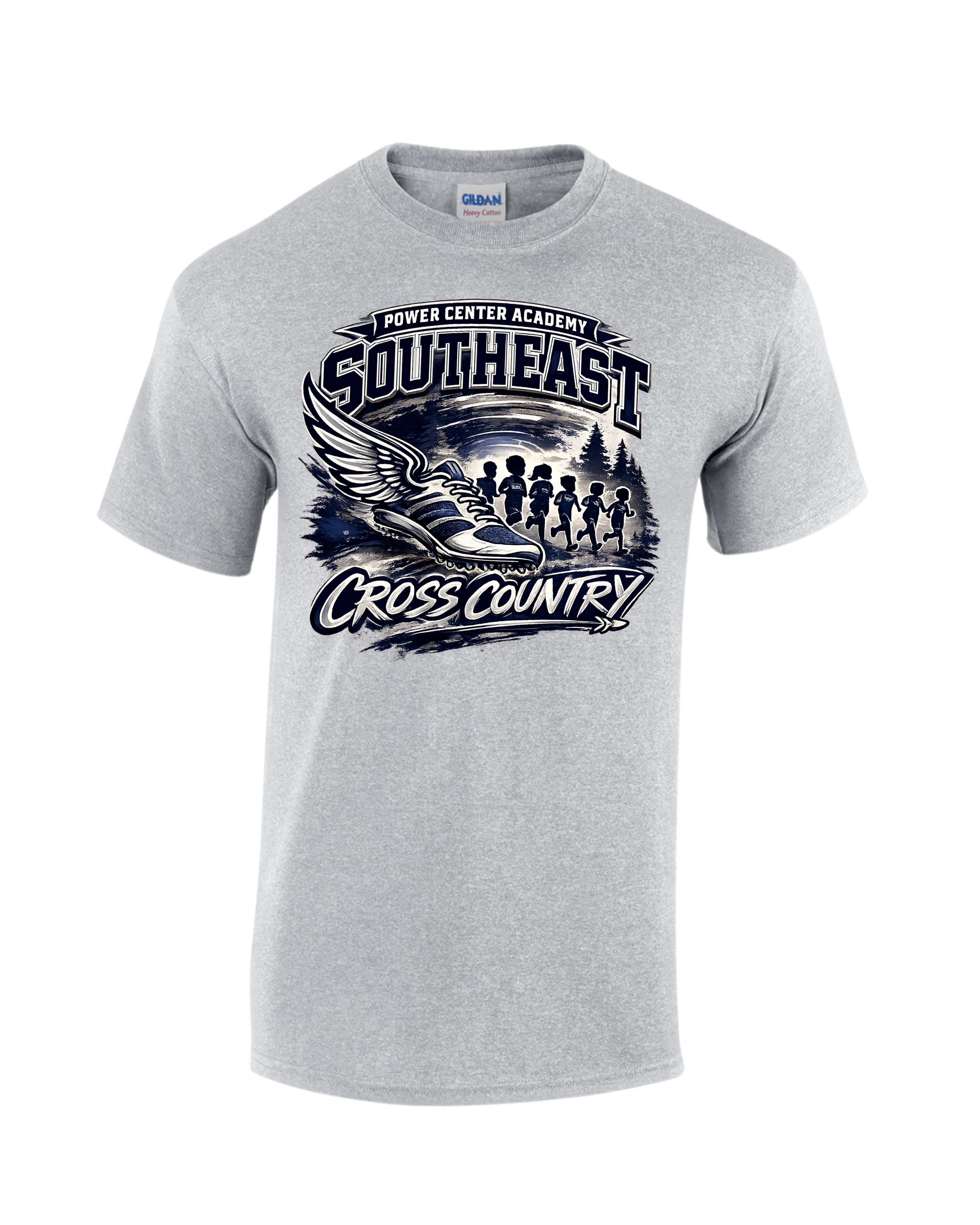 Power Center Southeast Cross Country T-shirt