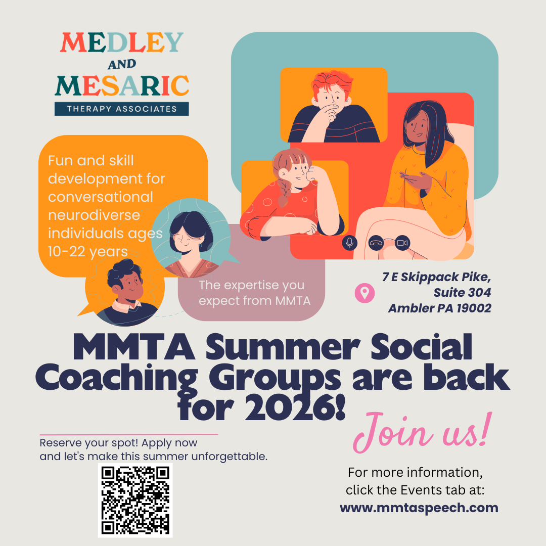 Summer Social Coaching Groups for 8-22 Year Olds