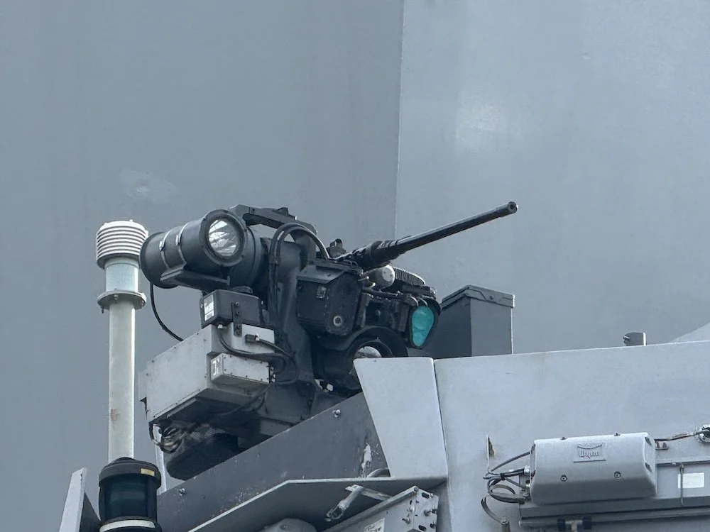 Kongsberg Sea Protector på KNM Fridtjof Nansen