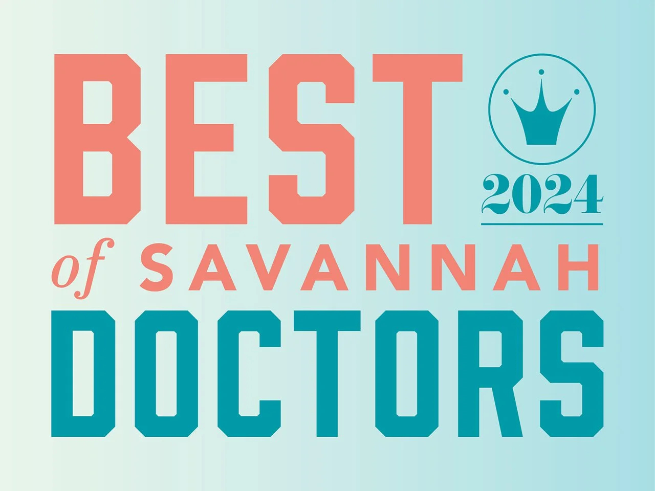 Best of Savannah Doctors 2024