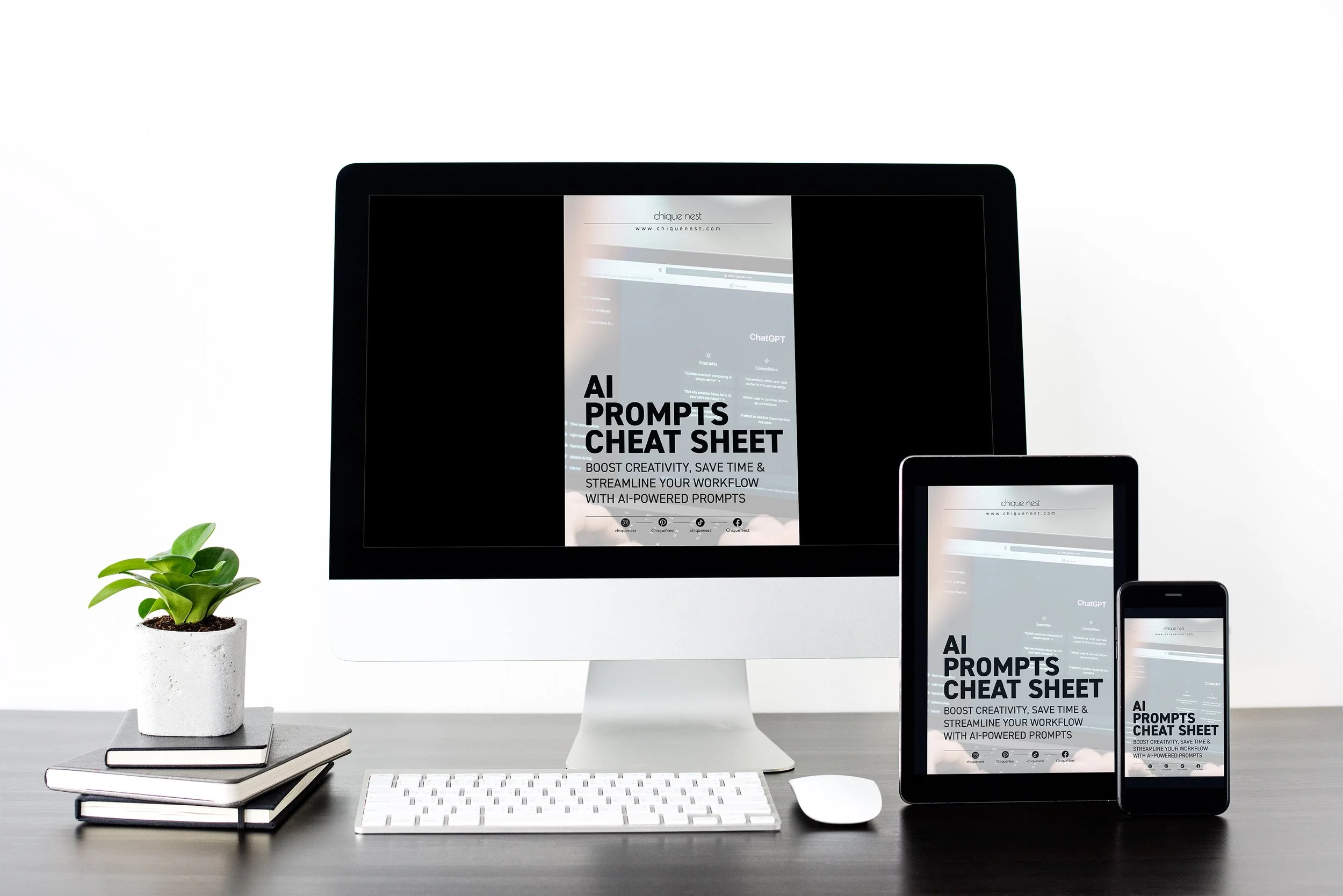 AI Prompts Cheat Sheet for Interior Designers — 80+ Prompts Free ...