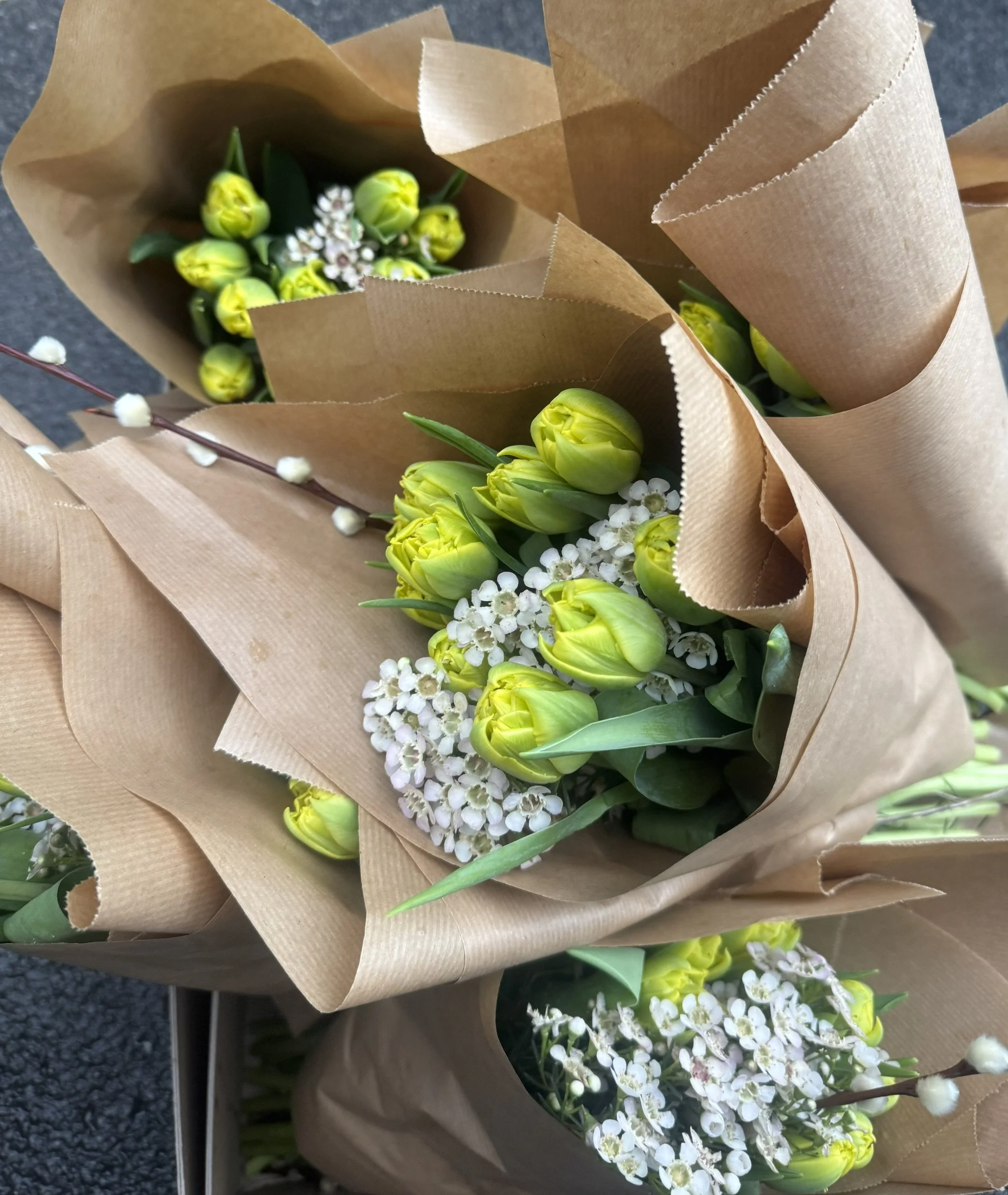 Friday Flowers Club #39~Spring Equinox