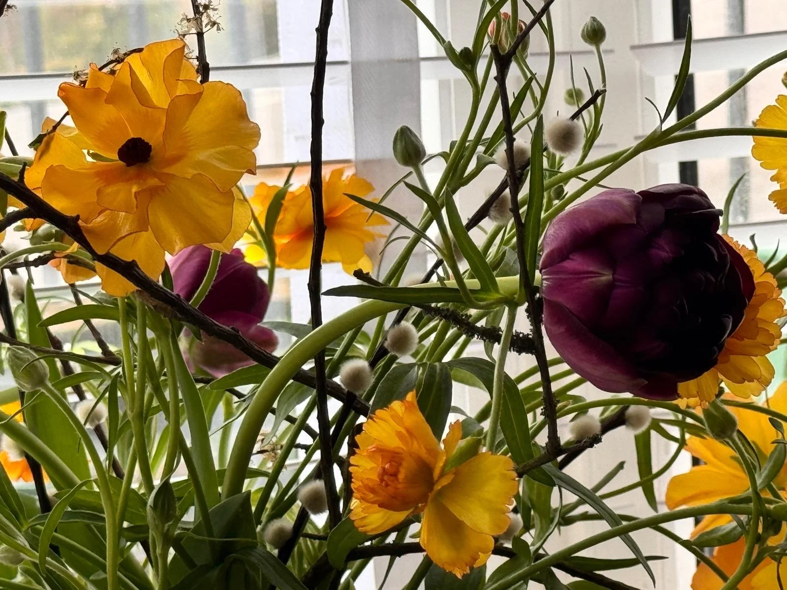 Friday Flowers Club #40~Back To Basics