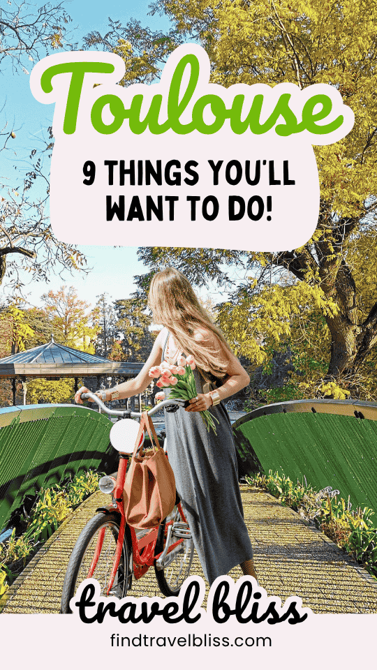 Best things to see and do in Toulouse France - Pin it on Pinterest - Travel Bliss