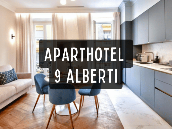 Aparthotel 9 Alberti Nice