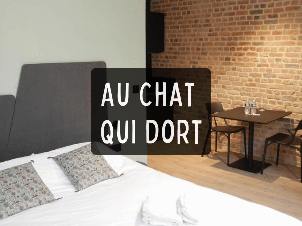 Au Chat Qui Dort Lille