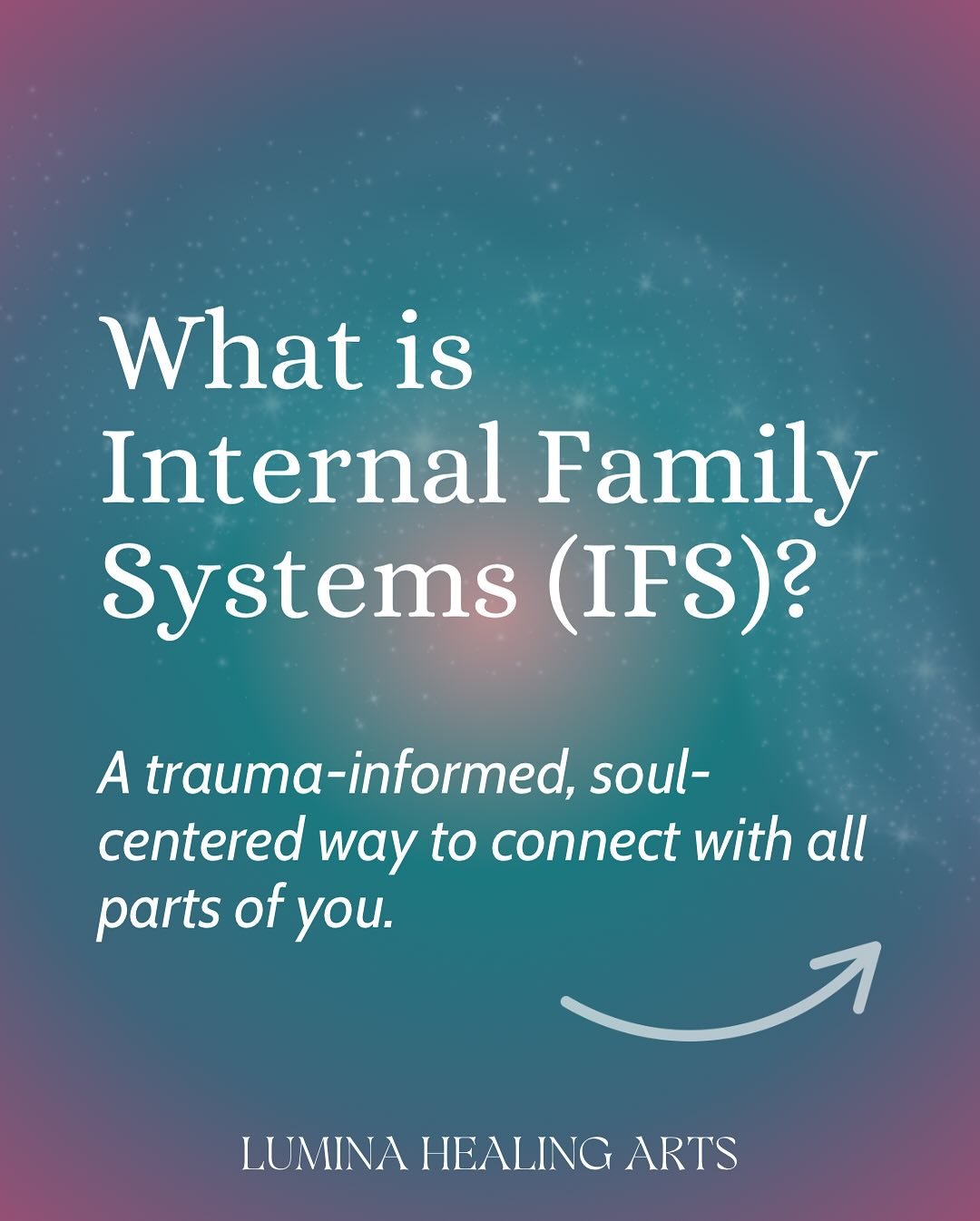 Ever feel like part of you wants to move forward&hellip;
while another part just wants to hide?

That&rsquo;s not weakness. That&rsquo;s a sign you have parts.

Internal Family Systems (IFS) is a compassionate, evidence-based approach to healing that