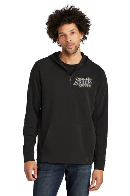 BCS- NEA541 New Era Men's 1/4 Zip Hoodie
