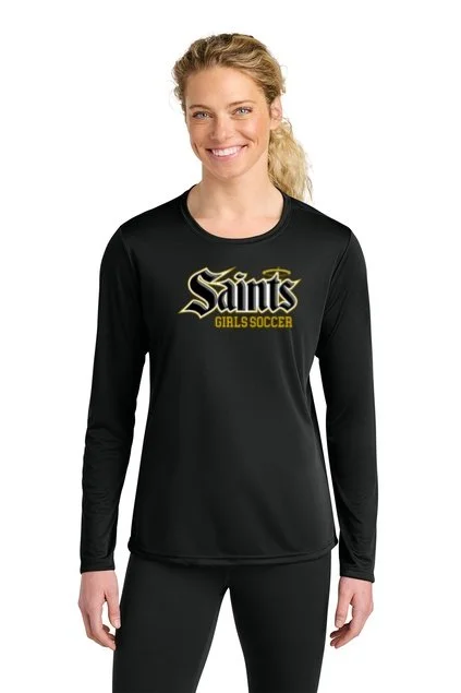 BCS- A4NW3002 A4 Cooling Women's Performance long Sleeve Tee