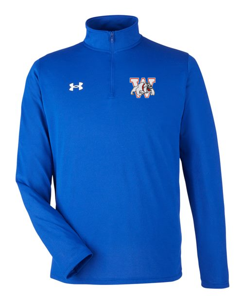 W- 1376844 Men's Under Armour Team Tech Quarter Zip