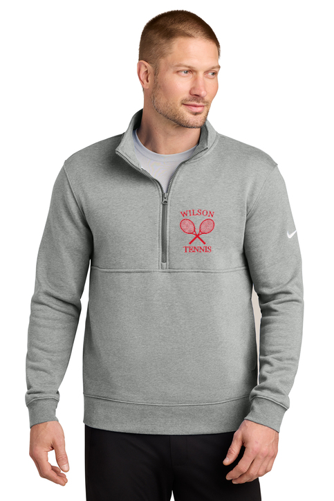 WGT- NKDX6718 Nike Men's Club Fleece 1/2 Zip