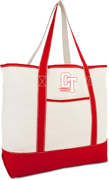 CT-DALIX 22" Canvas Tote Bag
