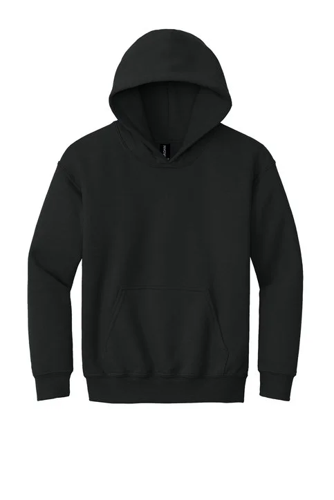 Threads- 18500B Gildan Heavy Blend Hoodie YOUTH XS