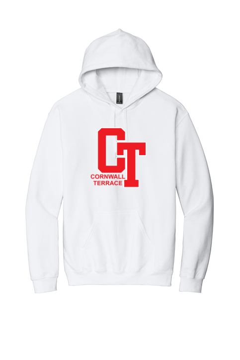 CT-SF500 Adult Gildan Softsytle Midweight Hooded Sweatshirt