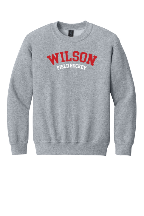 WFH - 18000B Gildan Youth Heavy Blend Crewneck Sweatshirt