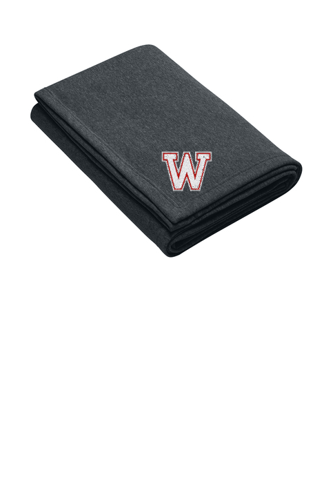 CT-BP78 Port & Co. Core Fleece Sweatshirt blanket