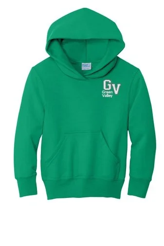 GV-PC90YH Port & Company Youth Fleece Hoodie