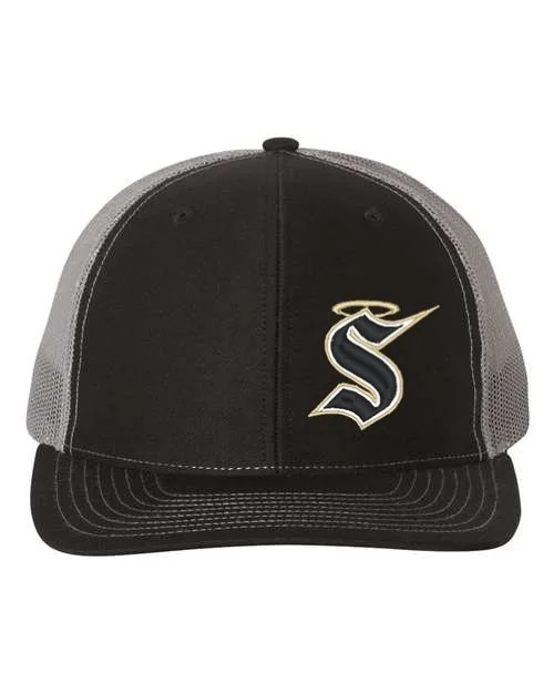 BCS- 112 Richardson Snapback Trucker Cap