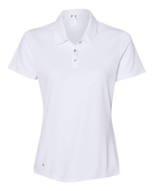 Threads- A231 Adidas Polo WOMENS MEDIUM