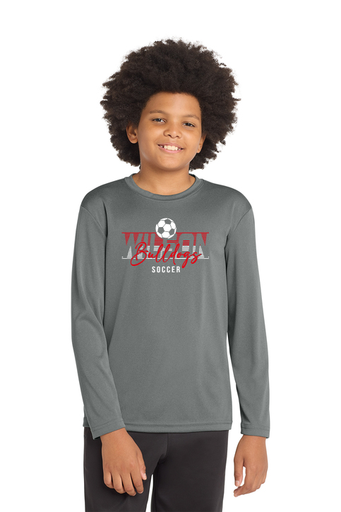 WBS- YST350LS Sport-Tek YOUTH Long Sleeve PosiCharge Competitor Tee