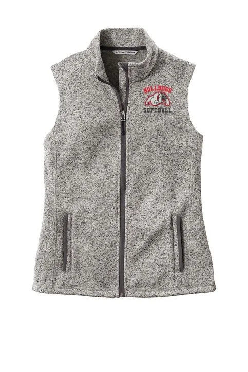 WSB- L236 Port Authority Women's Sweater Fleece Vest