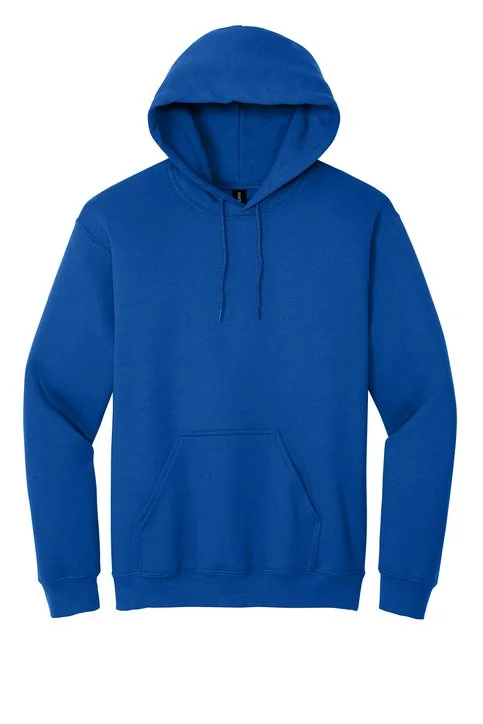 Threads- 18500 Gildan Heavyweight Hoodie ADULT SMALL