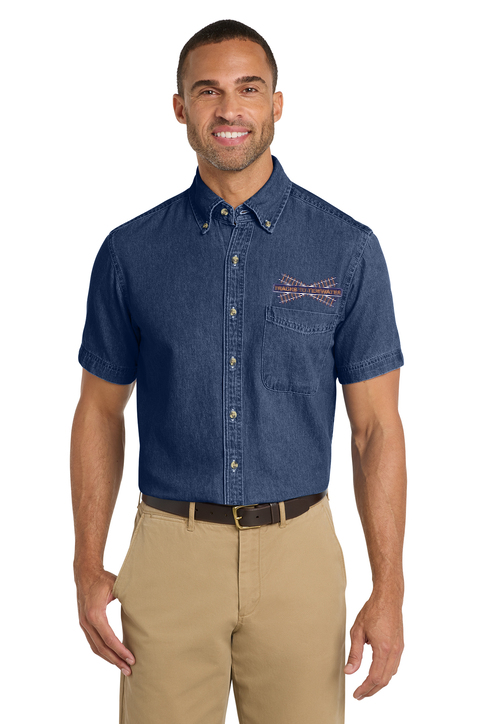 TT- SP11 Port & Co. Short Sleeve Shirt