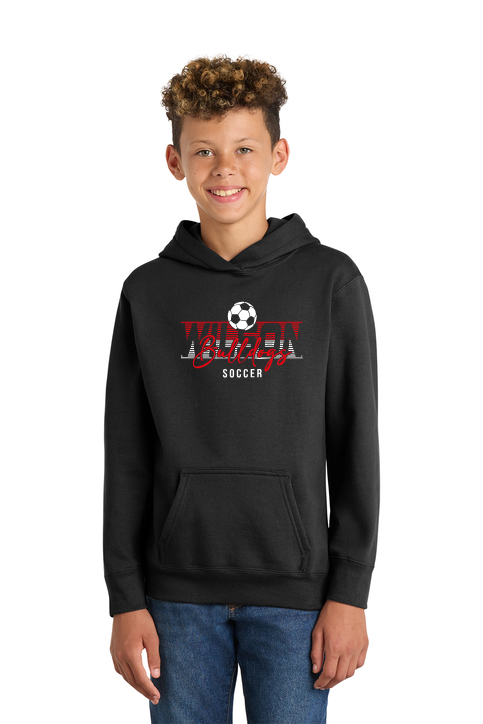WBS- PC850YH Youth Port & Company Fan Favorite Fleece Hoodie