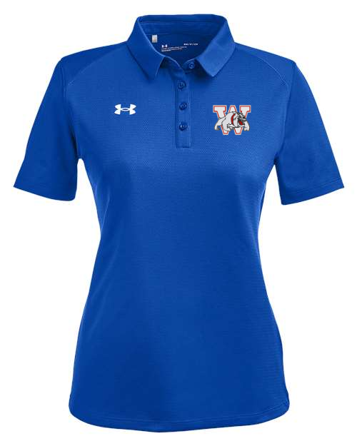 W- 1370431 Women's Under Armour Tech Polo