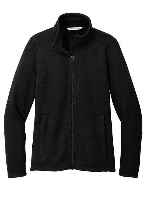 Threads- L428 Port Authority Women's Sweater Fleece WOMENS LARGE