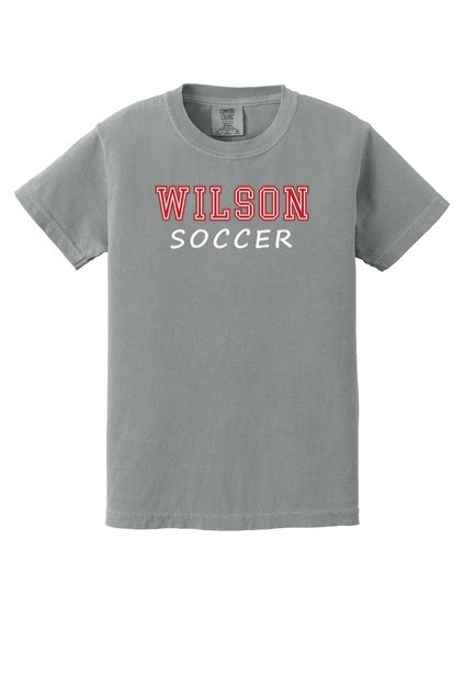 WBS- 9018 Youth Comfort Colors Heavyweight Ring Spun Tee