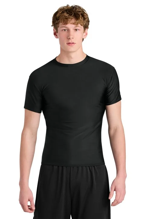 Threads- A4N3130 Compression Tee MENS MEDIUM