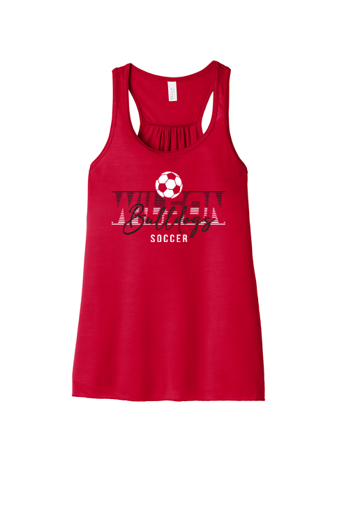 WBS- BC8800 Bella + Canvas Women's Flowy Racerback Tank