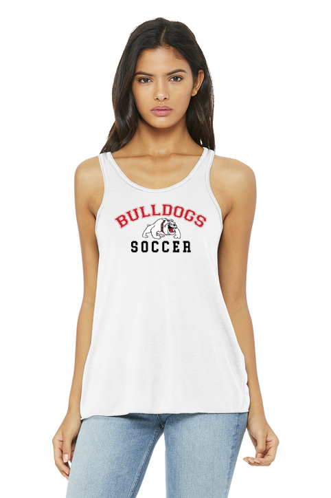 WBS- BC8800 Bella + Canvas Women's Flowy Racerback Tank