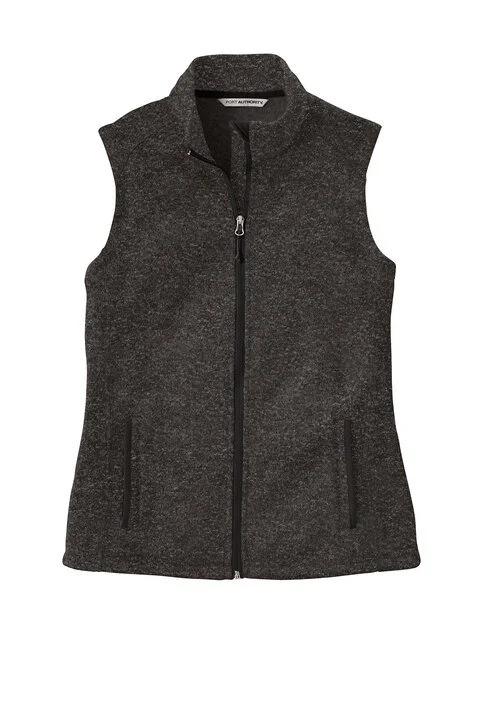 Threads- L236 Port Authority Sweater Fleece Vest WOMENS XXL