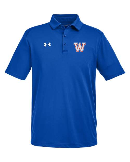 W- 1370399 Men's Under Armour Tech Polo