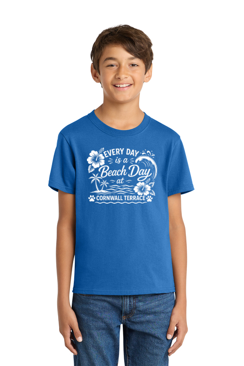 CT- PC54Y YOUTH Port & Co Core Cotton Tee