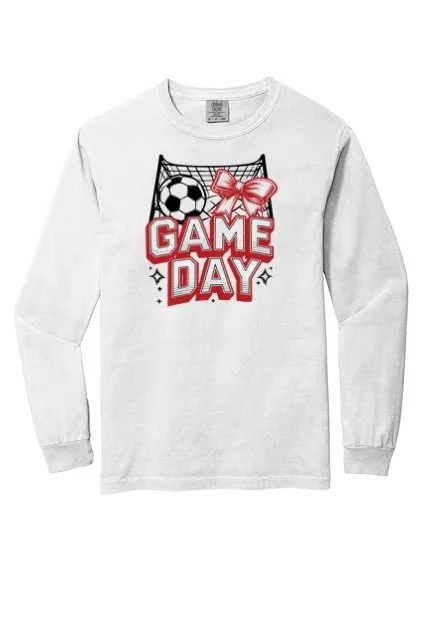 WBS- 6014 Comfort Colors Heavyweight Ring Spun Long Sleeve Tee