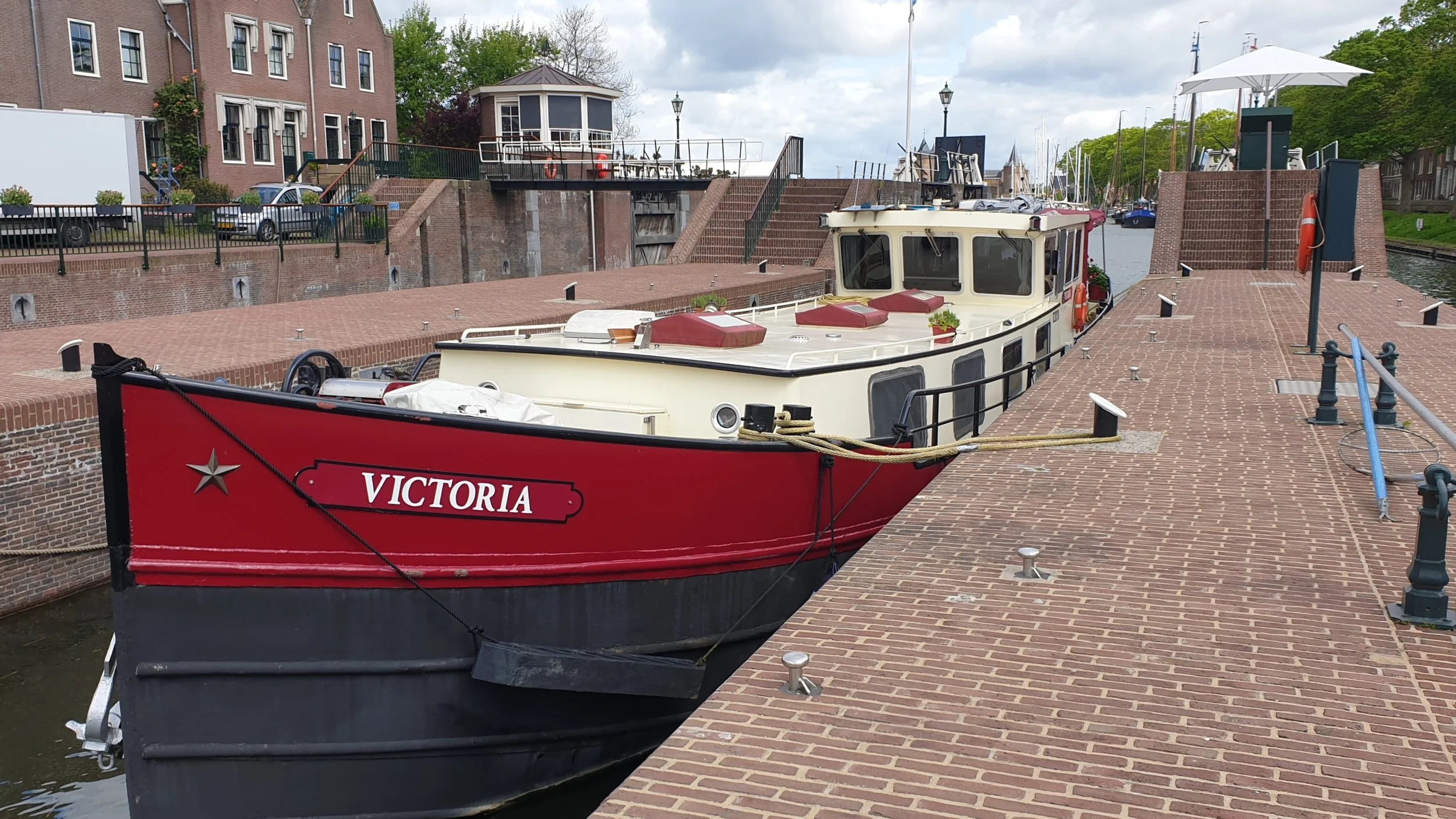 Groote Zeesluis, Muiden