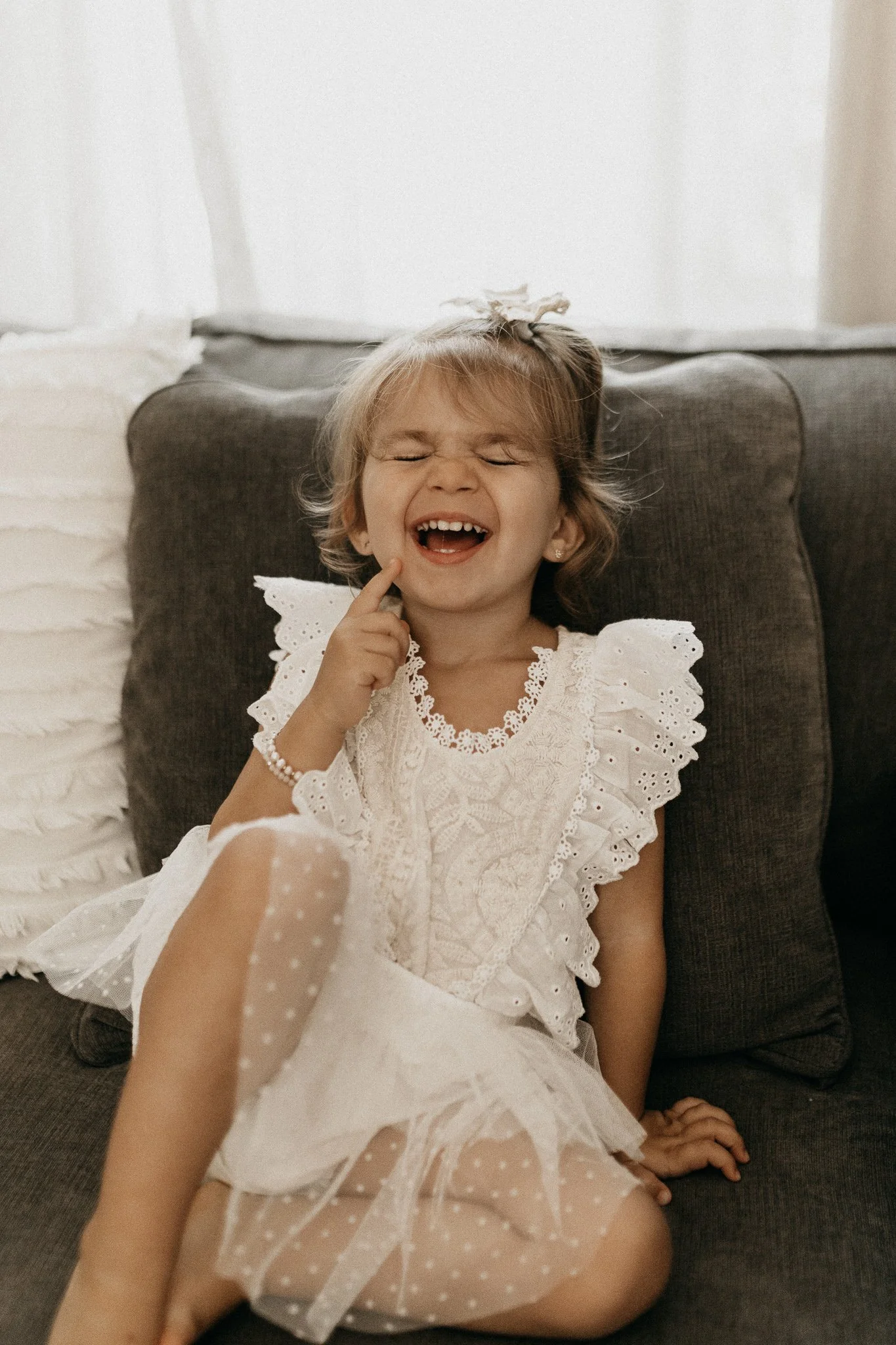 Documentary In-Home Family Session on Long Island︱Long Island Newborn and Family Photographer