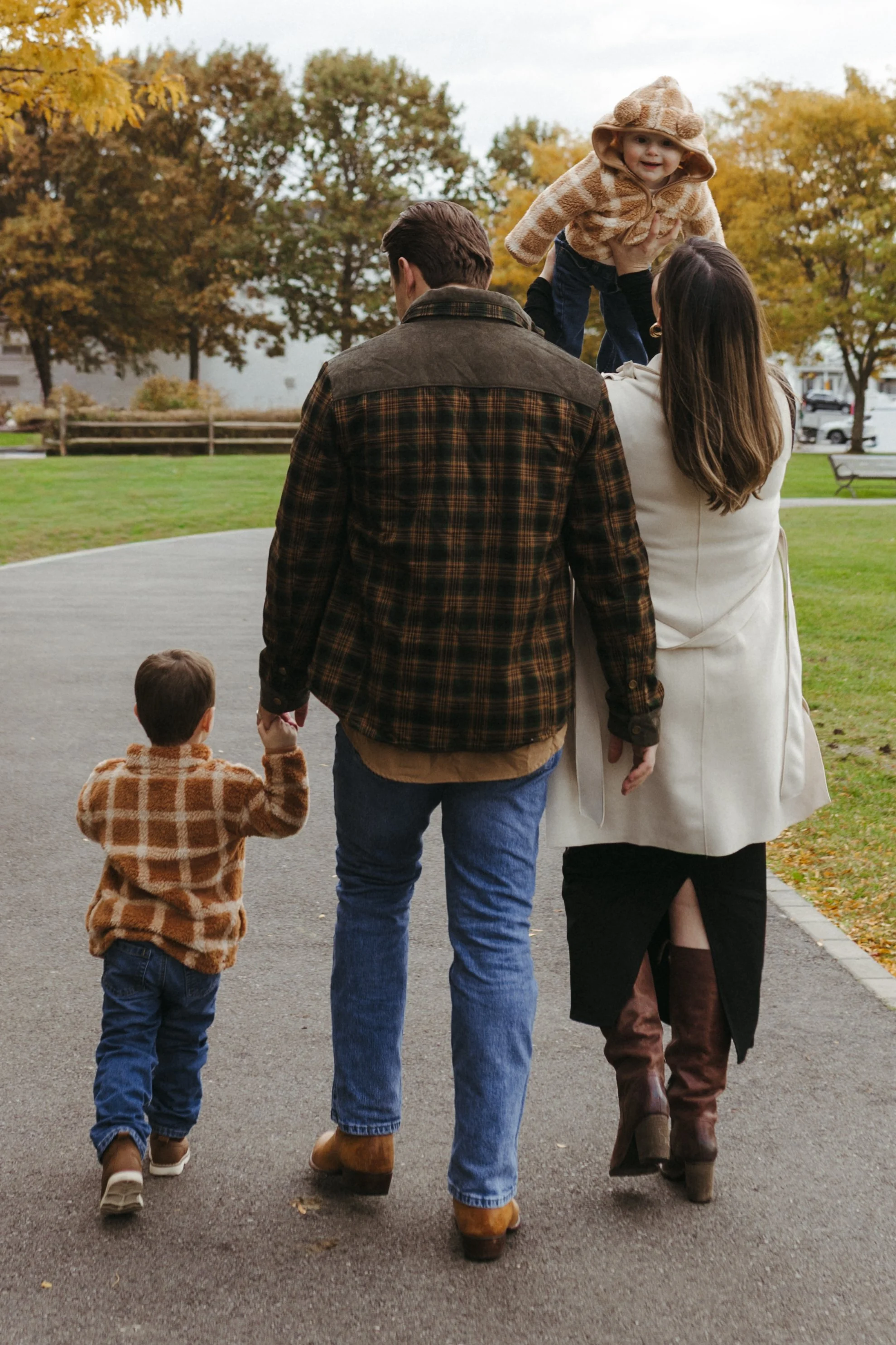 Port Jefferson Village Long Island Documentary Family Session 1.jpg