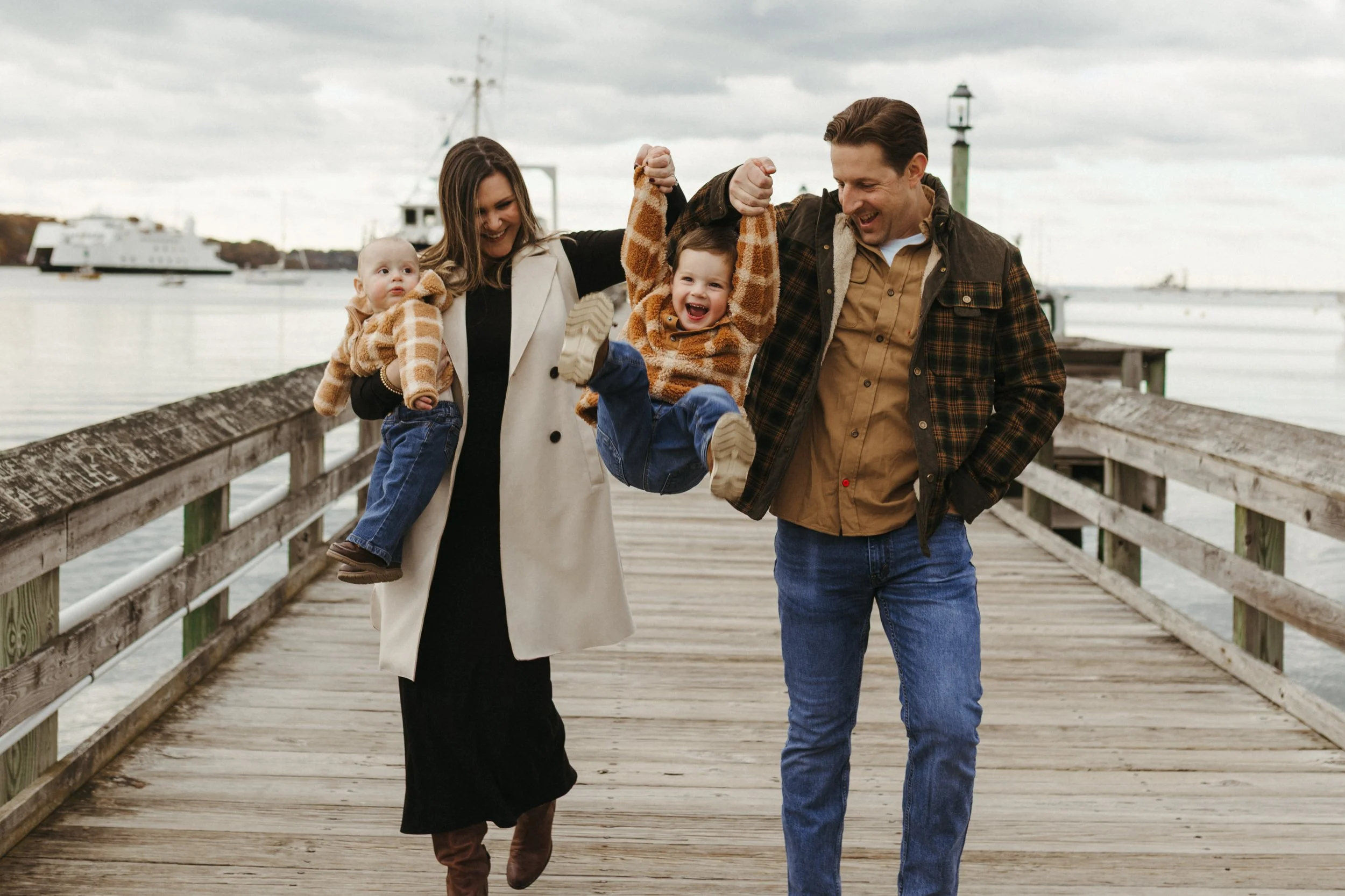 Port Jefferson Village Long Island Documentary Family Session 7.jpg