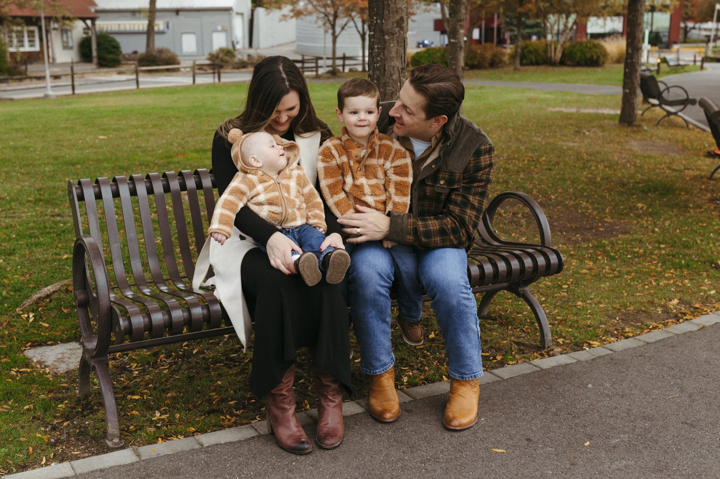 Port Jefferson Village Long Island Documentary Family Session 10.jpg