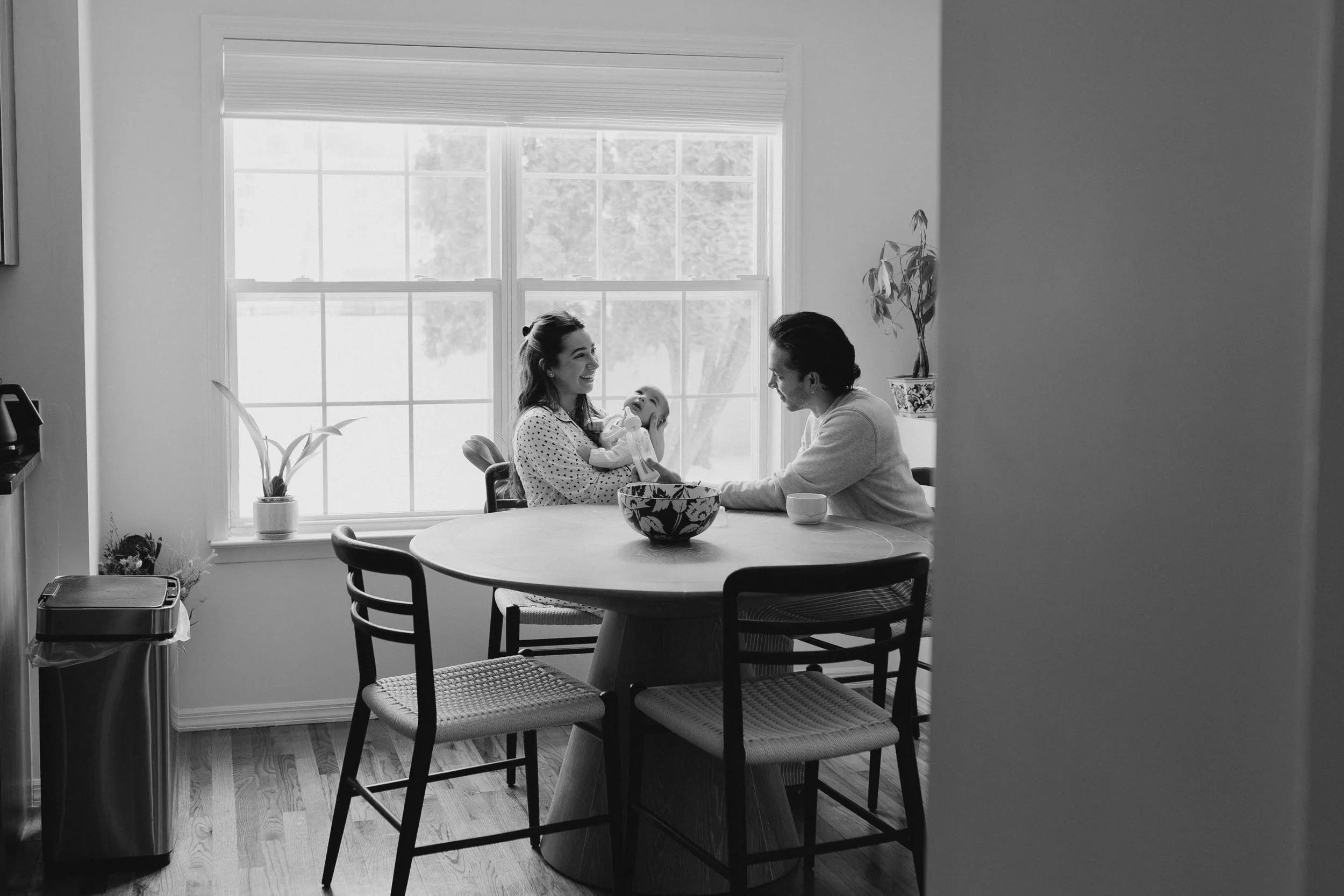 In Home Lifestyle Family Session on Long Island︱Long Island Newborn Photography