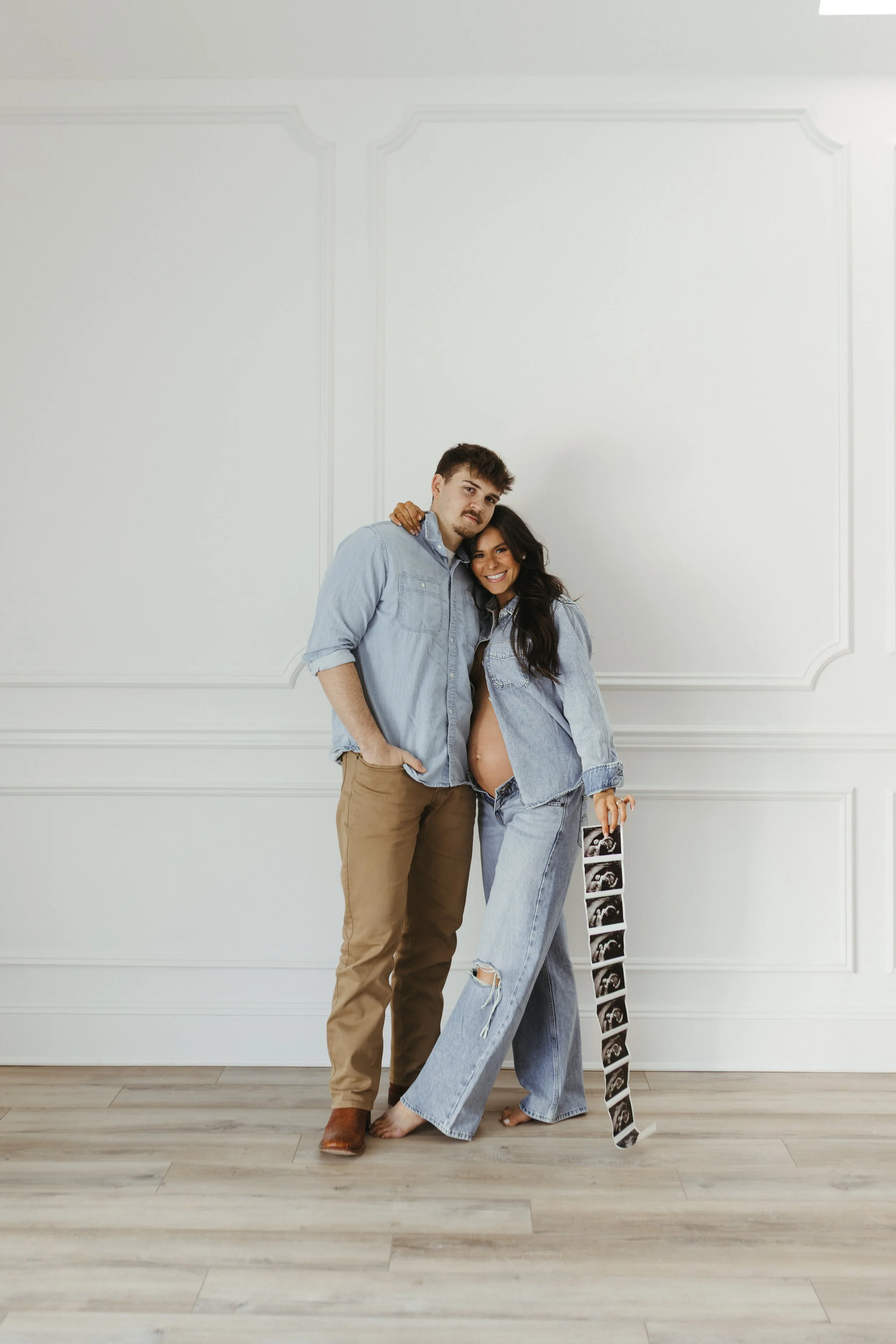 Long Island Studio Maternity Photoshoot︱Long Island Maternity Photographer