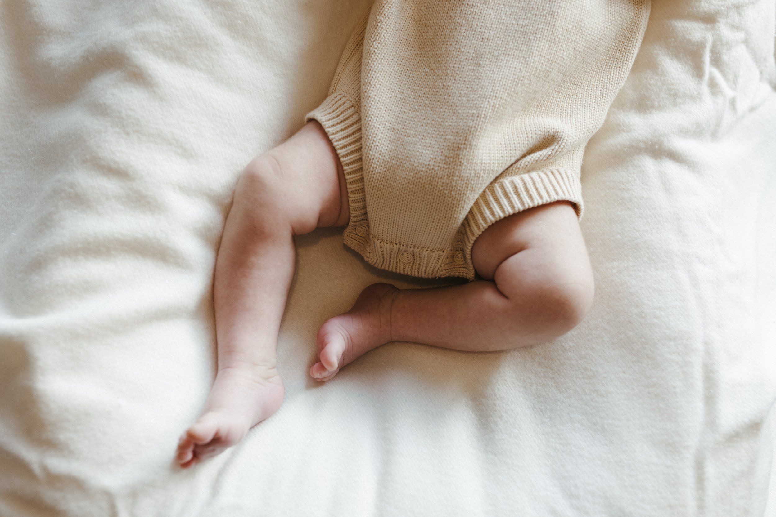 In Home Lifestyle Newborn Session on Long Island - Long Island Family Photographer 