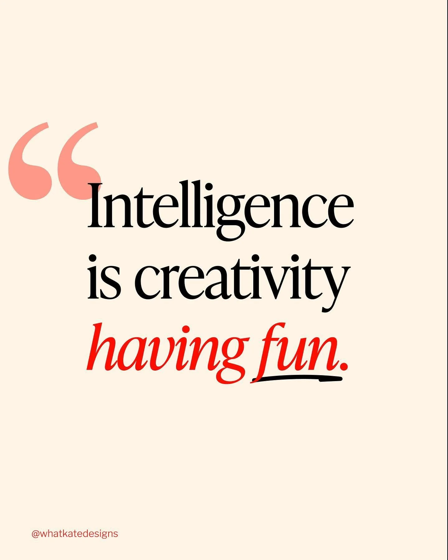 I love this quote, and the idea that when you learn and form an understanding, you can then generate new ideas and concepts ✨

What quote resonates with you?

#graphicdesign #design #designbywomen #designquotes #branding #moodboard #moodboards #alber