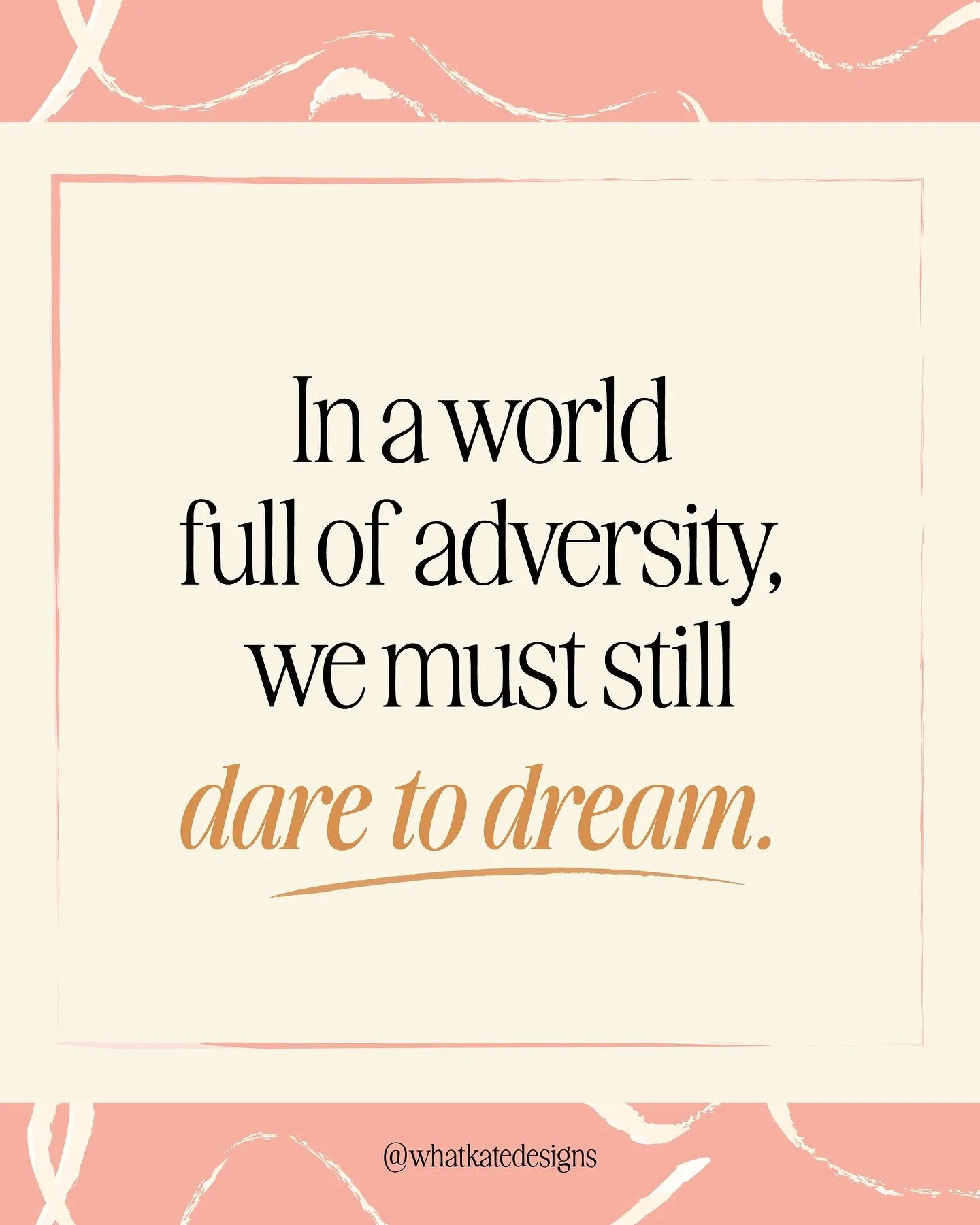 Rob Burrow once said &ldquo;In a world full of adversity, we must still dare to dream.&rdquo; Learning about his recent passing really struck a cord with me, like it has so many others, and this quote embodies the spirit of a true inspiration. 

His 