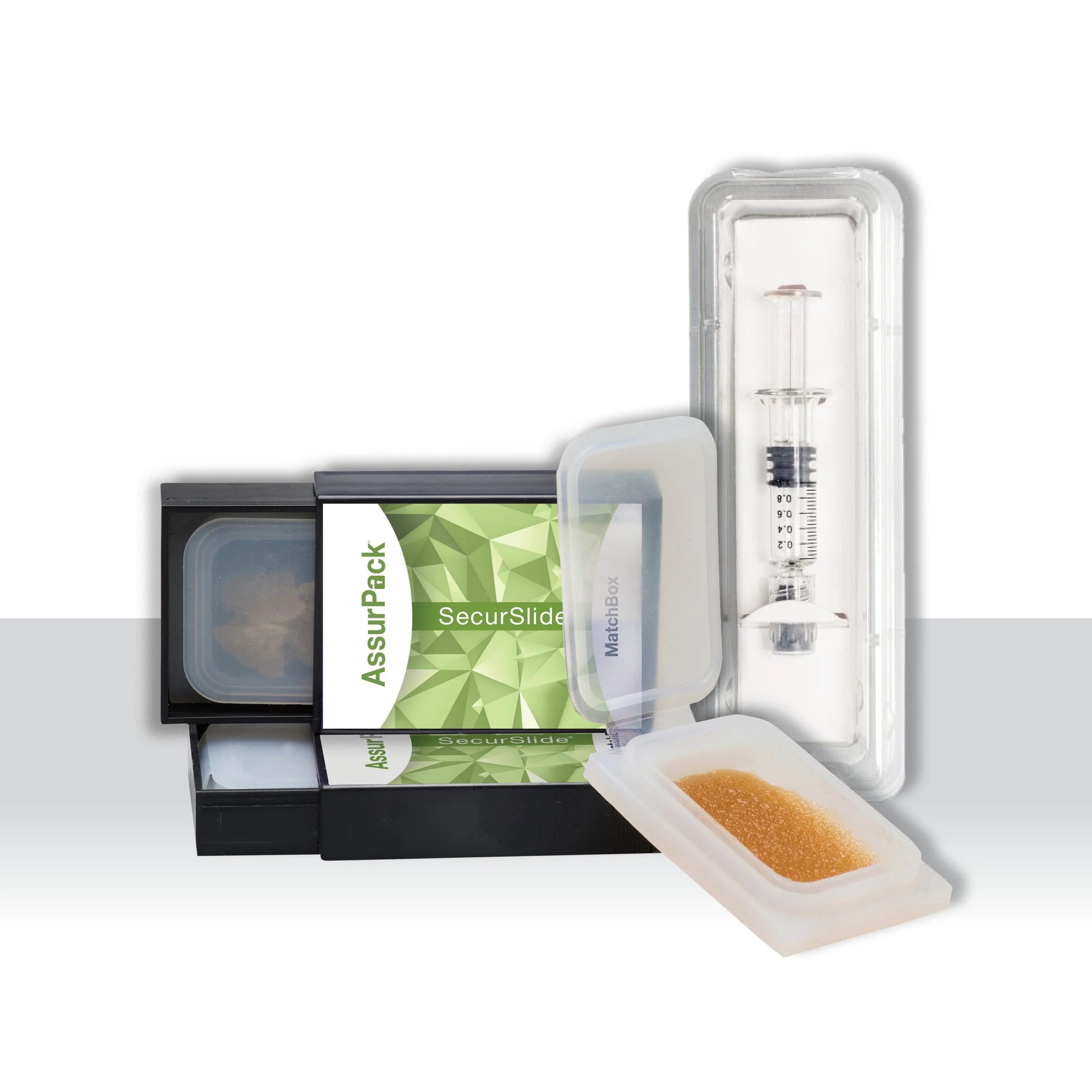 Custom Packaging for Cannabis Concentrates, Tinctures and more.